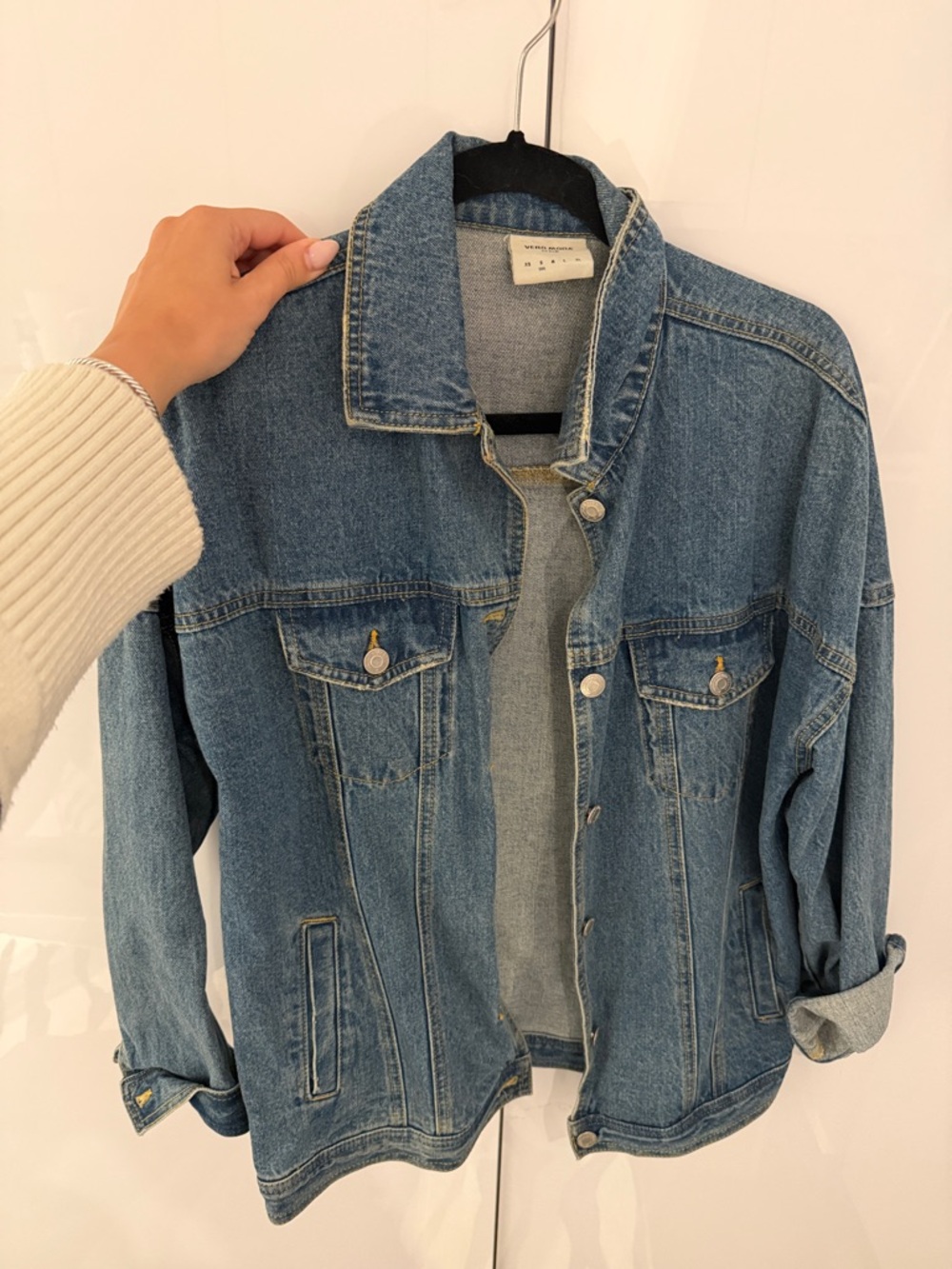 Vero Moda Blue Denim Jacket - Women's Casual Jean Coat
